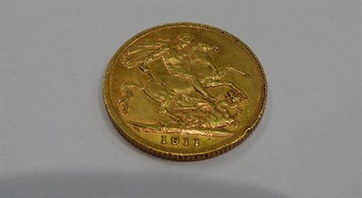 Lot 176 - A 1911 full sovereign