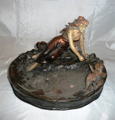 Lot 231 - An Art Nouveau centrepiece