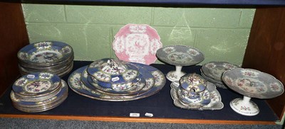 Lot 275 - Quantity of Adderley's 'Cuckoo' pattern tableware