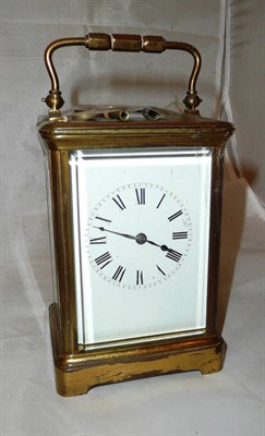 Lot 286 - Carriage clock