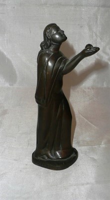 Lot 290 - Bronze figure of 'Satire'