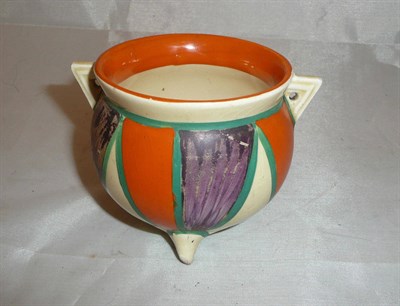 Lot 292 - Clarice Cliff cauldron