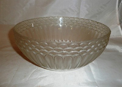 Lot 398 - Lalique fruit or salad bowl