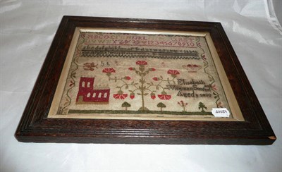 Lot 407 - Framed sampler