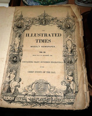 Lot 421 - The Illustrated Times 1856 with Crimean engravings