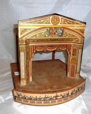 Lot 433 - A boxed Pollocks toy theatre