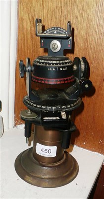 Lot 450 - An Astro compass MK11