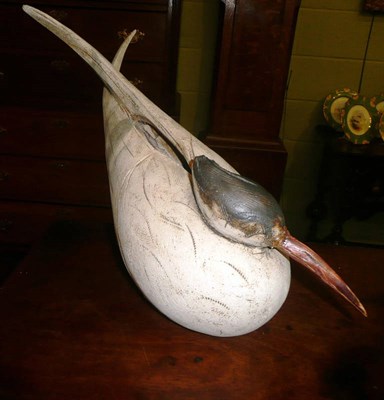 Lot 494 - Stoneware tern