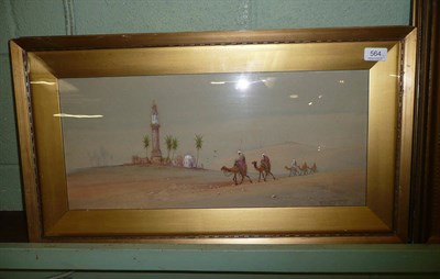 Lot 564 - Robert George Talbot Kelly - a pair of watercolours of Egypt