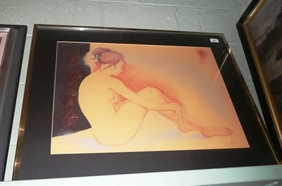 Lot 580 - Lithograph by Joffrin, 'Orange Dream'