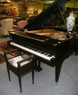 Lot 653 - Welmar baby grand piano and stool