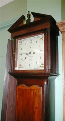 Lot 663 - James Devlin eight day longcase clock