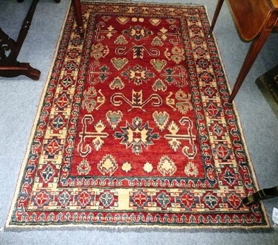 Lot 698 - Afghan rug