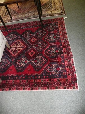 Lot 704 - Afshar rug