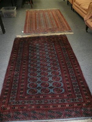 Lot 705 - Two Afghan Ankharn rugs