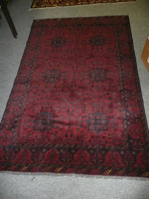 Lot 706 - Afghan rug