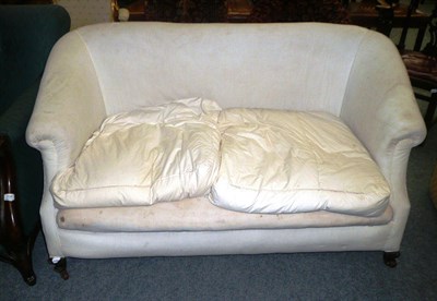 Lot 709 - Small two seater sofa