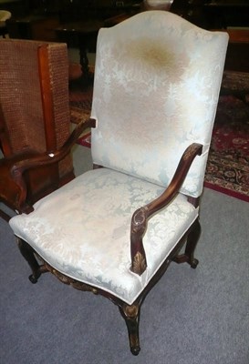 Lot 722 - 19th century French chair