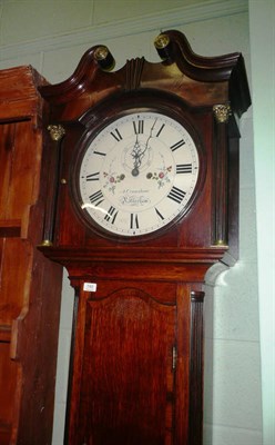 Lot 740 - Rotherham eight day longcase clock