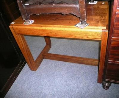 Lot 765 - 1940's oak table