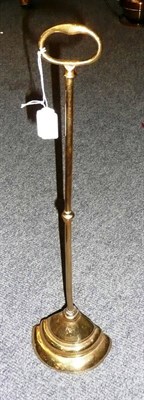 Lot 81 - 18th century brass door stop