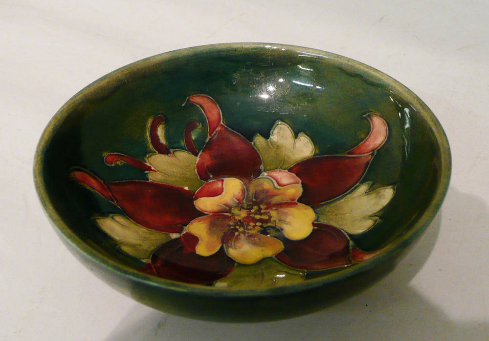 Lot 101 - Walter Moorcroft dish