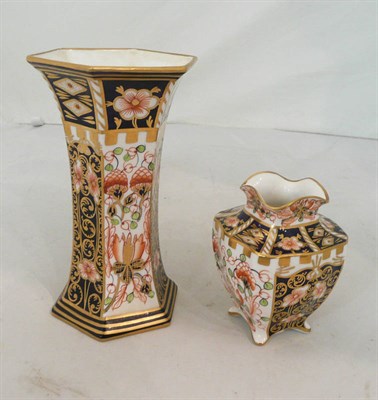 Lot 199 - Two Royal Crown Derby vases