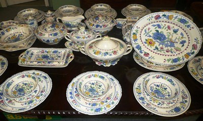 Lot 262 - A quantity of Masons Ironstone dinnerware