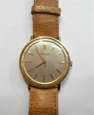 Lot 296 - A gents wristwatch by Longines