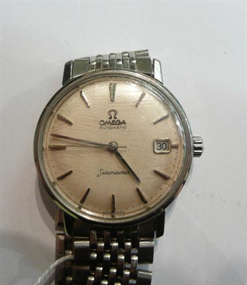 Lot 330 - A gentleman's Omega Seamaster wristwatch