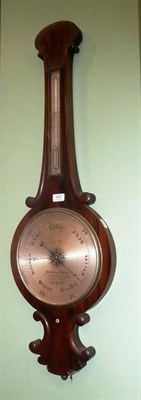 Lot 403 - A wheel barometer