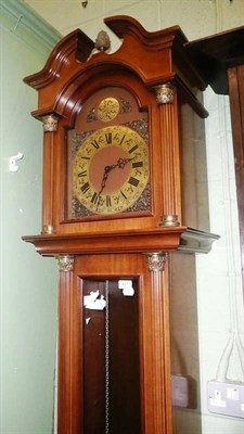 Lot 421 - Reproduction longcase clock