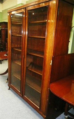 Lot 433 - 1920's glazed bookcase