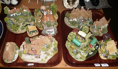 Lot 35 - Ten Lilliput Lane model cottages