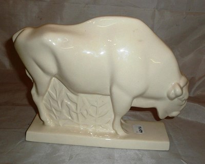 Lot 48 - A Wedgwood figure of a Bison, 1927, John Skeaping