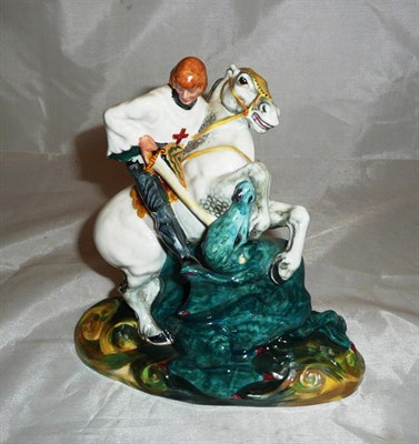 Lot 150 - Royal Doulton figure group HN2051 Saint George