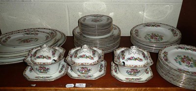 Lot 191 - A Losol ware part dinner service