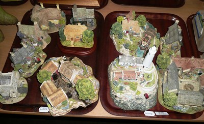 Lot 239 - Eleven Lilliput Lane model cottages