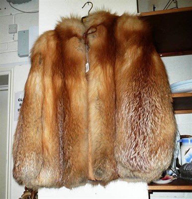 Lot 289 - Fox fur jacket