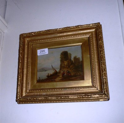 Lot 295 - An oil on board after John Moore of Ipswich