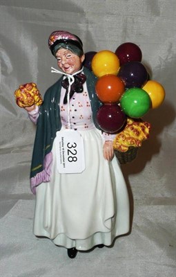 Lot 328 - Royal Doulton figure 'Biddy Penny Farthing'