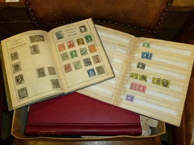 Lot 337 - Quantity of stamps in albums and loose, etc