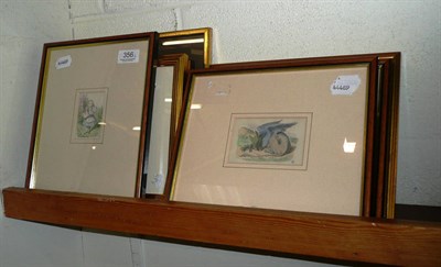 Lot 356 - Seven Alice in Wonderland prints and another picture