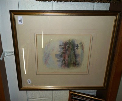 Lot 357 - George Fall framed watercolour