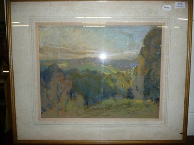 Lot 375 - Pastel by Leonard Richmond