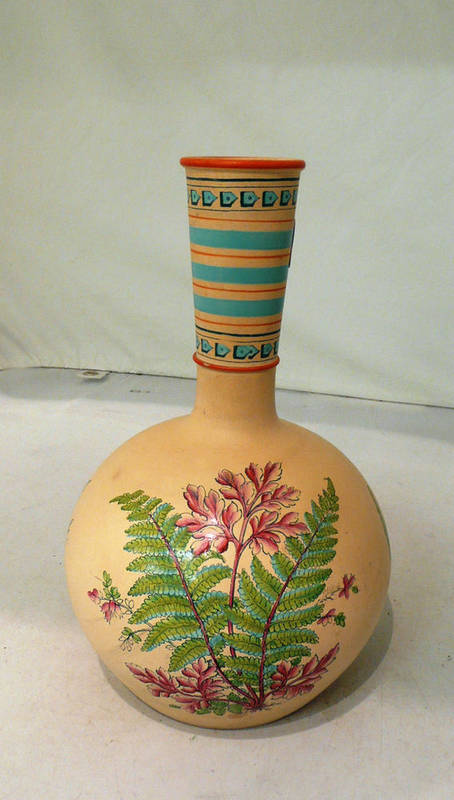 Lot 41 - A Till & Sons globular vase