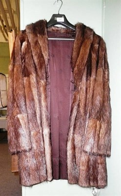 Lot 147 - Fur coat