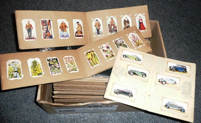 Lot 171 - A collection of cigarette cards