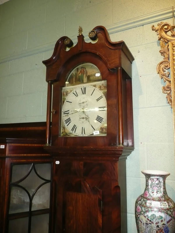 Lot 498 - Navey of Brighouse longcase clock