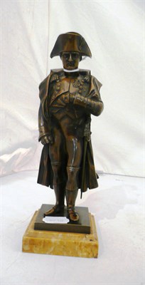 Lot 117 - Bronze figure of Napoleon